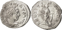 Denarius Coin, Elagabalus, Rome, Silver, RIC:95 -