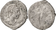 Denarius Coin, Elagabalus, Roma, Silver, RIC:52 -