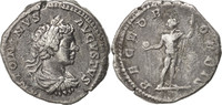Denarius Coin, Caracalla, Roma, Silver, RIC:39a -