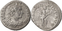 Denarius Coin, Elagabalus, Roma, Silver, RIC:139 -