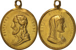 France Medal Religious medal, Religions & beliefs -