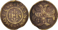 France Medal token count, Méreau, Poitiers, Abbaye des Bénédictins, 18TH -