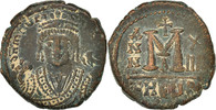 Follis Coin, Maurice Tiberius, Antioch, Copper, Sear:533 -
