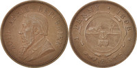 South Africa Penny Coin, Bronze, KM:2 -