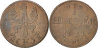 German States Heller Coin, FRANKFURT AM MAIN, Frankfurt -