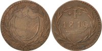 German States Pfennig Coin, FRANKFURT AM MAIN, Frankfurt -