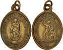 France Medal The Virgin, Religions & beliefs, Bronze -