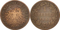 German States Kreuzer Coin, FRANKFURT AM MAIN, Frankfurt -