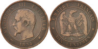 France 10 Centimes Coin, Napoleon III, Napoléon III, Bordeaux -
