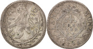 German States 4 Kreuzer Coin, HESSE-DARMSTADT, Ludwig VIII -