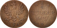 German States Heller Coin, FRANKFURT AM MAIN, Frankfurt -
