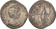 Denarius Coin, Julia Soaemias, Silver, RIC:241 -