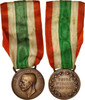 Italy Medal Unita d'Italia, Very Good Quality, Bronze, 38 -