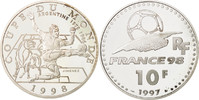 France 10 Francs Coin, Silver, KM:1161 -