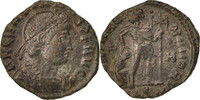 Nummus Coin, Gratian, Thessalonica, Copper, RIC:16 -
