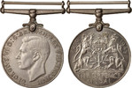 United Kingdom Medal Defence Medal, Excellent Quality, Nickel -