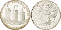 San Marino 10 Euro Silver, KM:449 -