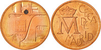 Spain betaalpenning 1987 Ceca de Madrid, Copper STGL 21,95 EUR  plus 4,95 EUR verzending