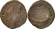 Nummus Coin, Constans, Antioch, Copper, RIC:116 -