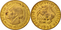 Germany 10000 Mark Coin, Aluminum-Bronze -