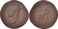As Coin, Hadrian, Roma, Bronze, RIC:manque -