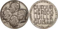 Switzerland Medal Swiss Generals, History, Silver -