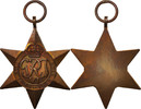 United Kingdom Medal 1939-45 Star, Excellent Quality, Copper -