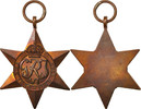 United Kingdom Medal 1939-45 Star, Excellent Quality, Copper -