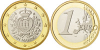 San Marino Euro Bi-Metallic, KM:485 -