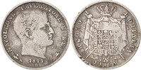 ITALIAN STATES Lira Coin, KINGDOM OF NAPOLEON, Napoleon I, Bologna -