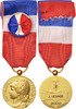 France Medal Médaille d'honneur du travail, Business & industry -
