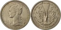 Cameroon 2 Francs Coin, Paris, Copper-nickel, KM:E6 -