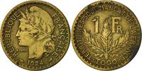 Togo Franc Coin, Paris, Aluminum-Bronze, KM:2 -