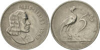 South Africa 5 Cents Coin, Nickel, KM:67.2 -