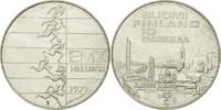 Finland 10 Markkaa Coin, Silver, KM:52 -