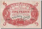 Réunion 5 Francs Banknote -