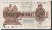 Great Britain 1 Pound Banknote -