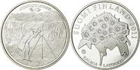 Finland 10 Euro Silver, KM:167 -