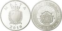 Malta 10 Euro Silver, KM:140 -