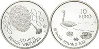 Finland 10 Euro Silver, KM:179 -