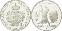San Marino 10 Euro Silver, KM:523 -
