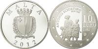 Malta 10 Euro Silver -