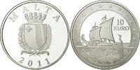 Malta 10 Euro Silver, KM:142 -