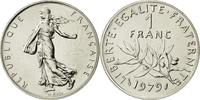 France Franc Semeuse, Paris, Nickel, KM:925.1, Gadoury:474 -