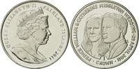 Falkland Islands Crown Coin, Elizabeth II, Pobjoy Mint -