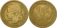 Togo Franc Coin, Paris, Aluminum-Bronze, KM:2 -