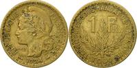 Togo Franc Coin, Paris, Aluminum-Bronze, KM:2 -