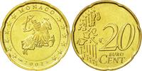Monaco 20 Euro Cent KM:171 -