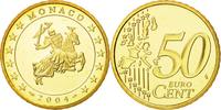 Monaco 50 Euro Cent Brass, KM:172 -