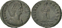 Nummus Coin, Fausta, Thessalonica, Copper, RIC:162 B -